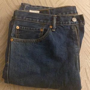 Levi Strauss & Co Dark Blue Jeans W36 L36